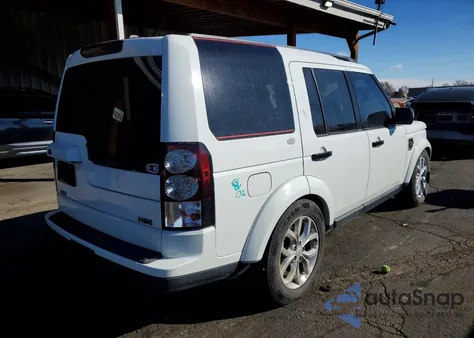 2011 Land Rover Lr4 Hse из США, поврежденный, VIN SALAG2D42BA561685